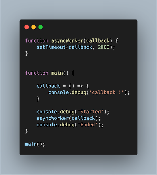 async 1 code example