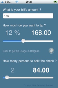 tip calculator for iphone geek 2 0